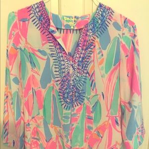 Lilly Pulitzer Tops - New Lilly Pulitzer Silk Tunic Lilly Pulitzer Tops - New Lilly Pulitzer Silk Tunic